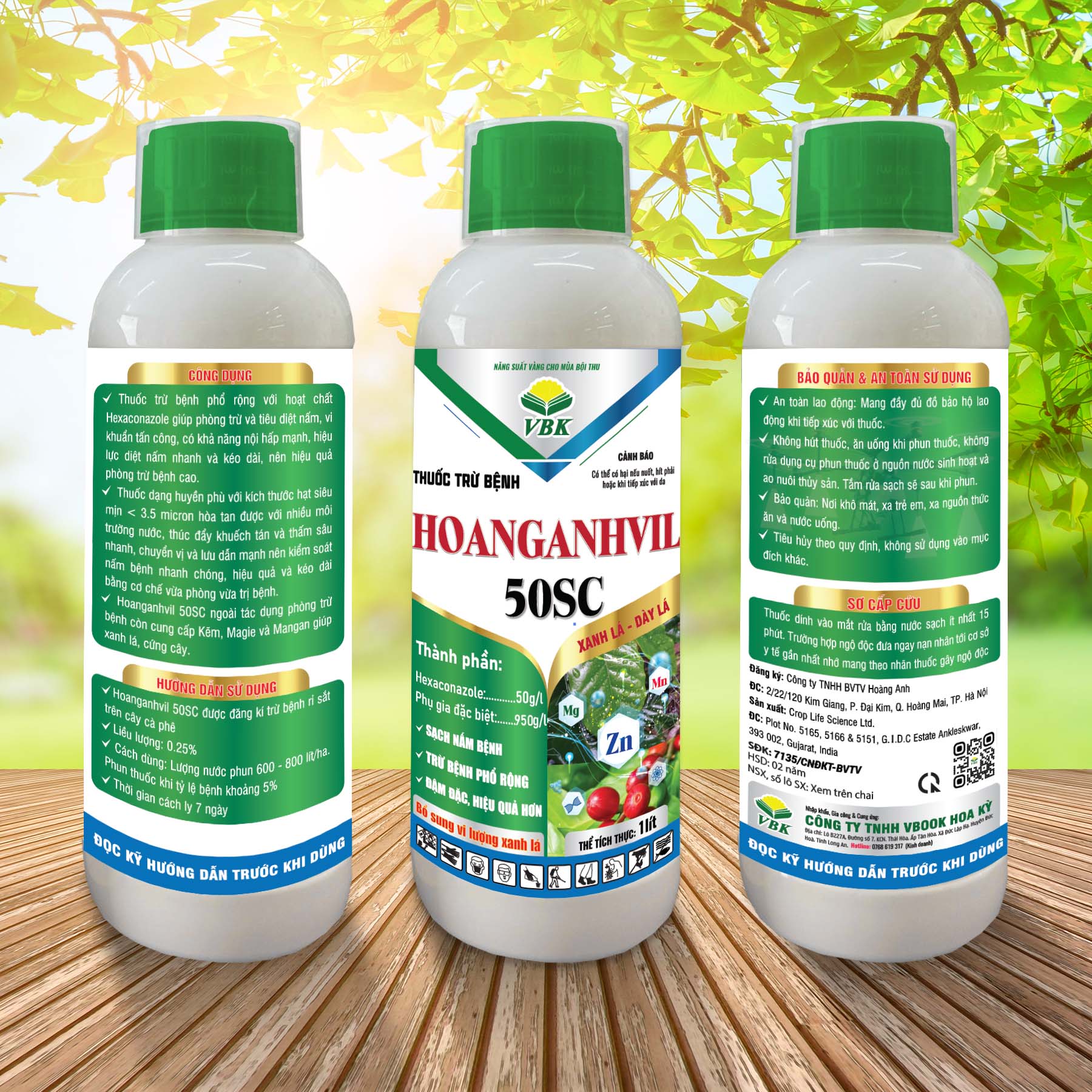 Thuốc trừ bệnh